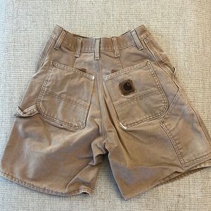 Tailored carhartt shorts